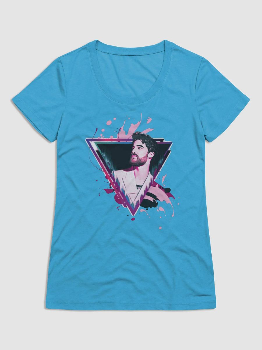 Darren Criss Pink - Ladies' Short Sleeve T-Shirt product image (1)