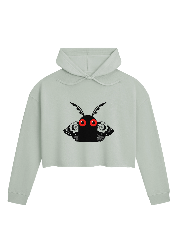 Cropped Mothman Hoodie product image (3)