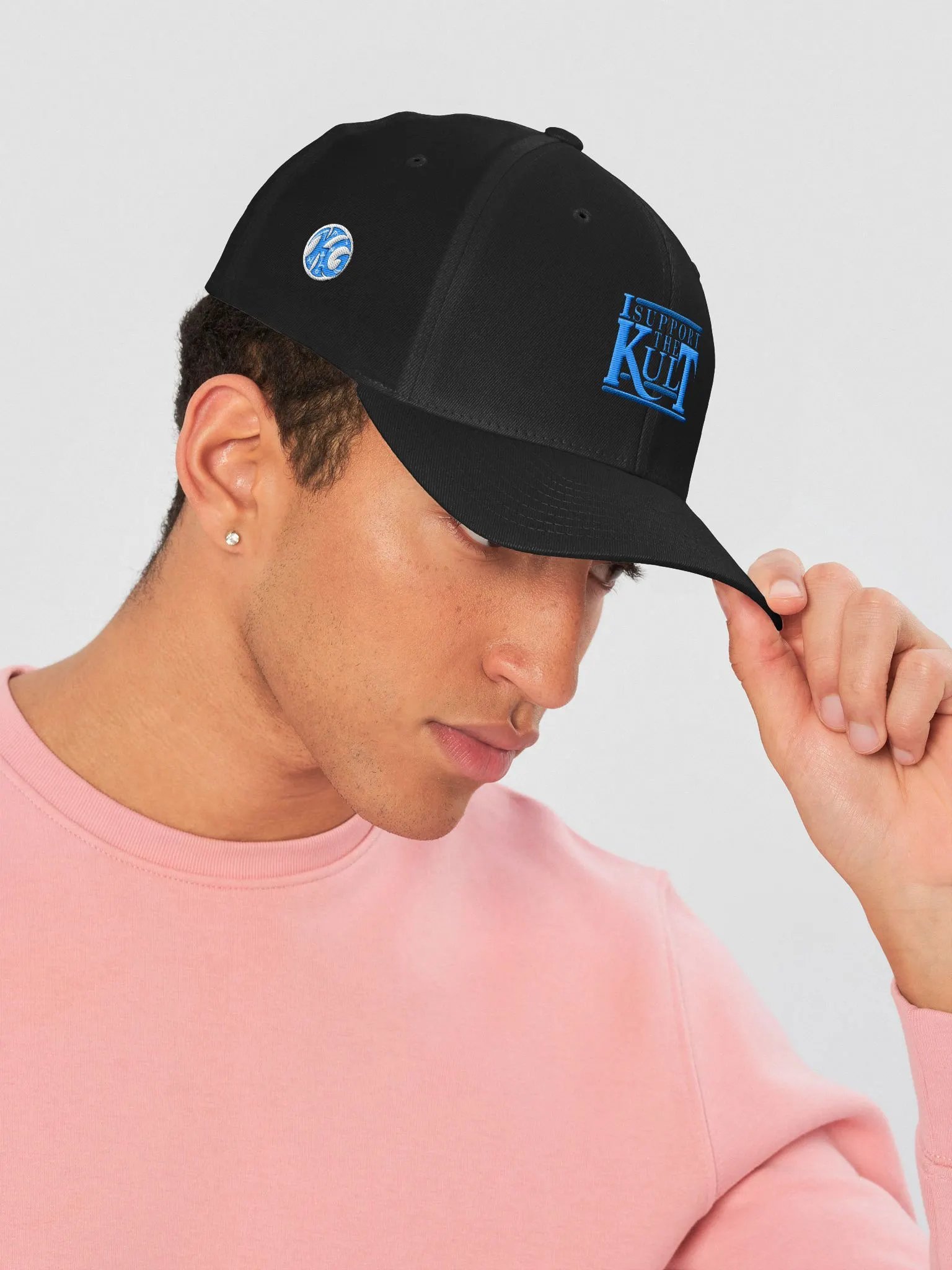 I support the Kult Fitted Cap product image (16)