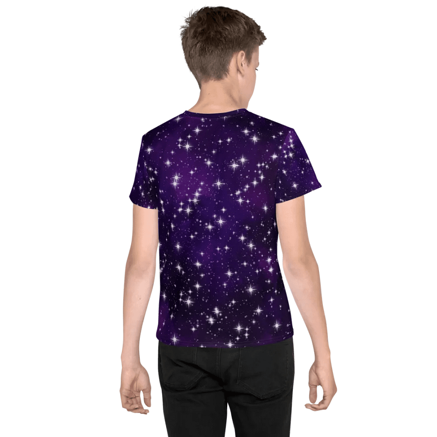 Space Shirt (Youth) product image (3)