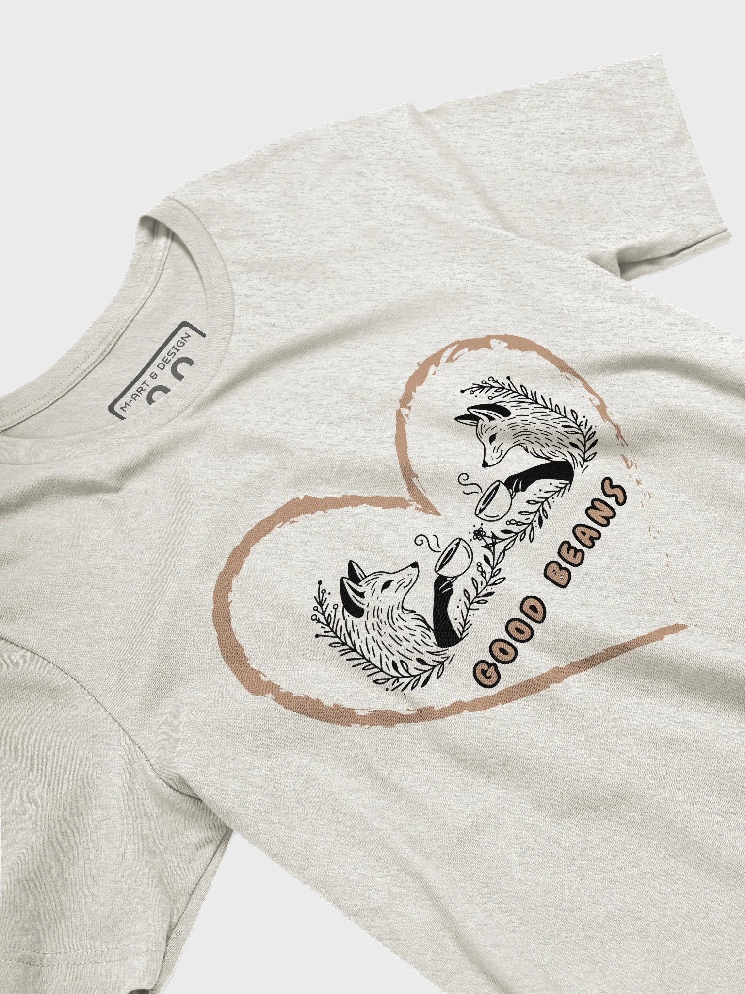 Heartfelt Good Beans T-Shirt product image (3)