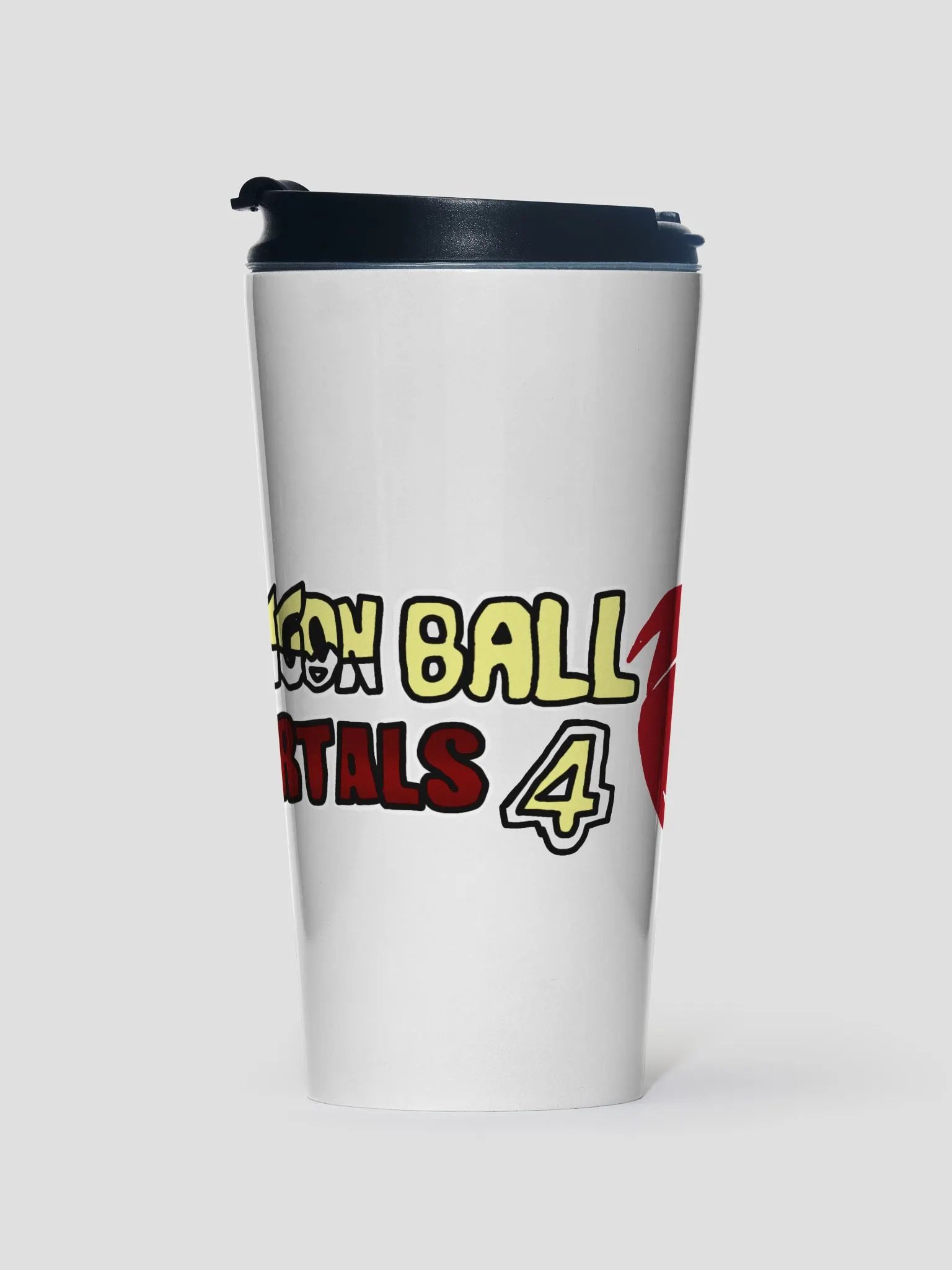 Dragon Ball Mortals 4 Stainless Mug product image (1)