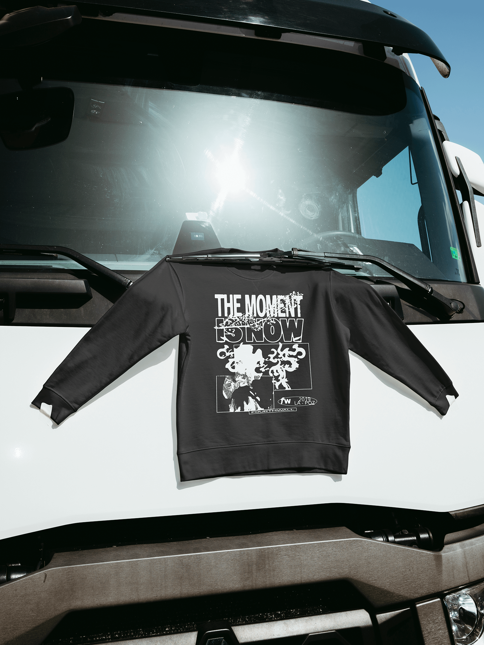 The Moment Hoodie product image (1)