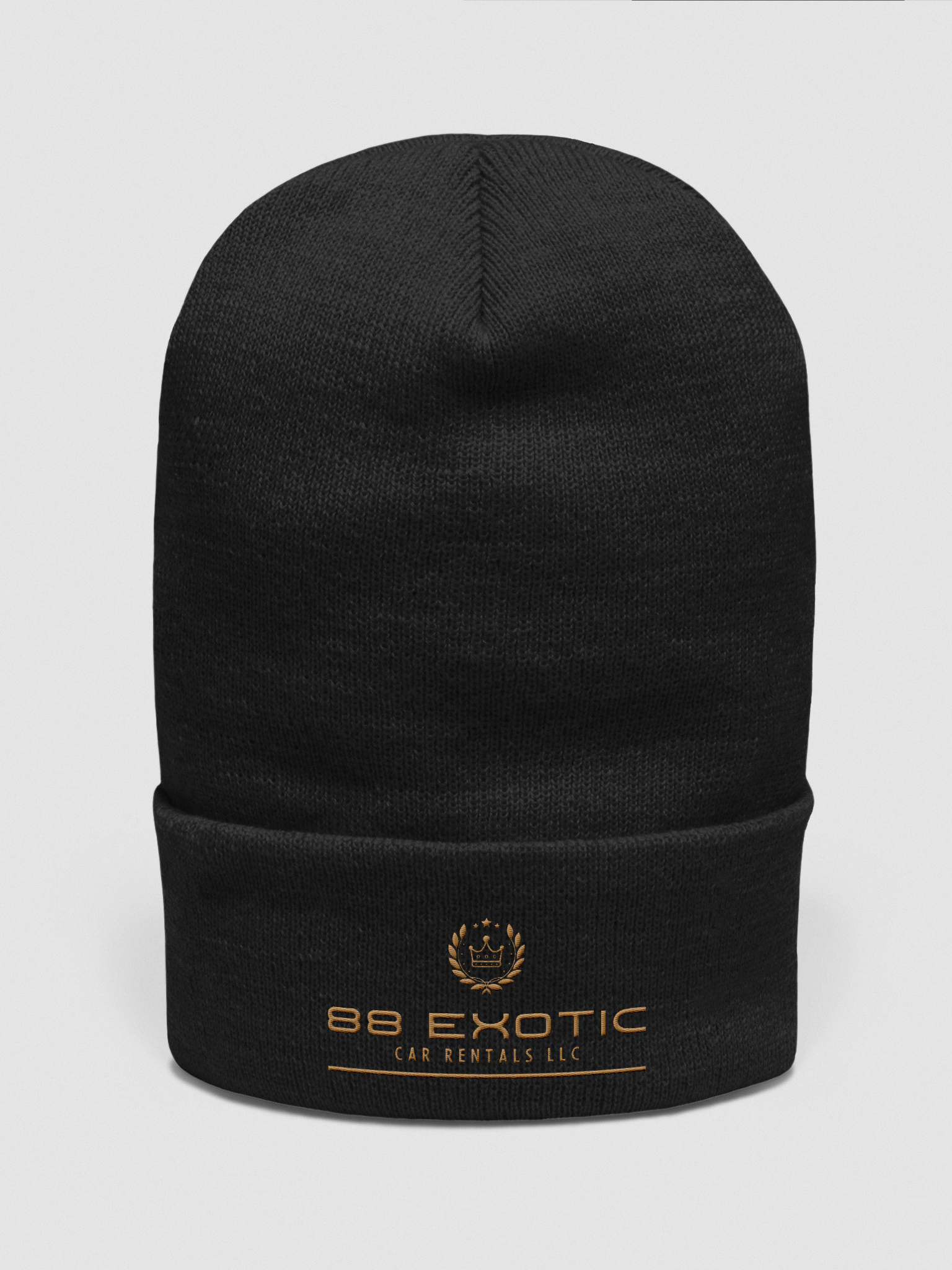 88 Royal Crown Cuffed Beanie product image (1)