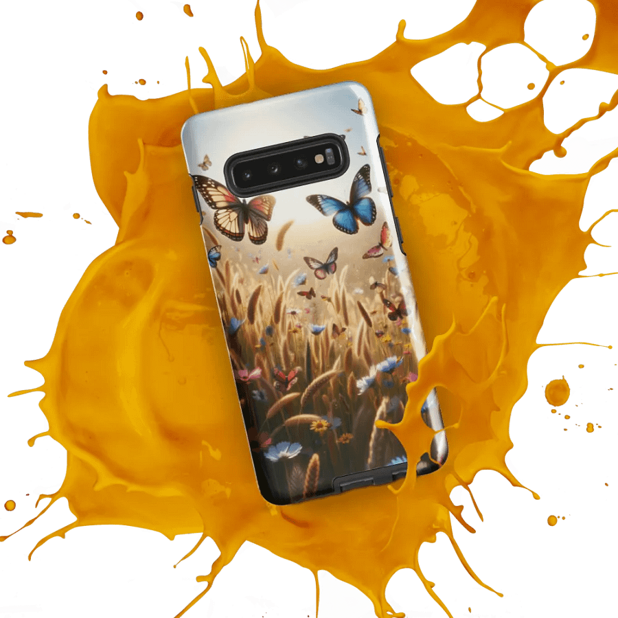 Butterfly Haven Samsung® Tough Case product image (53)