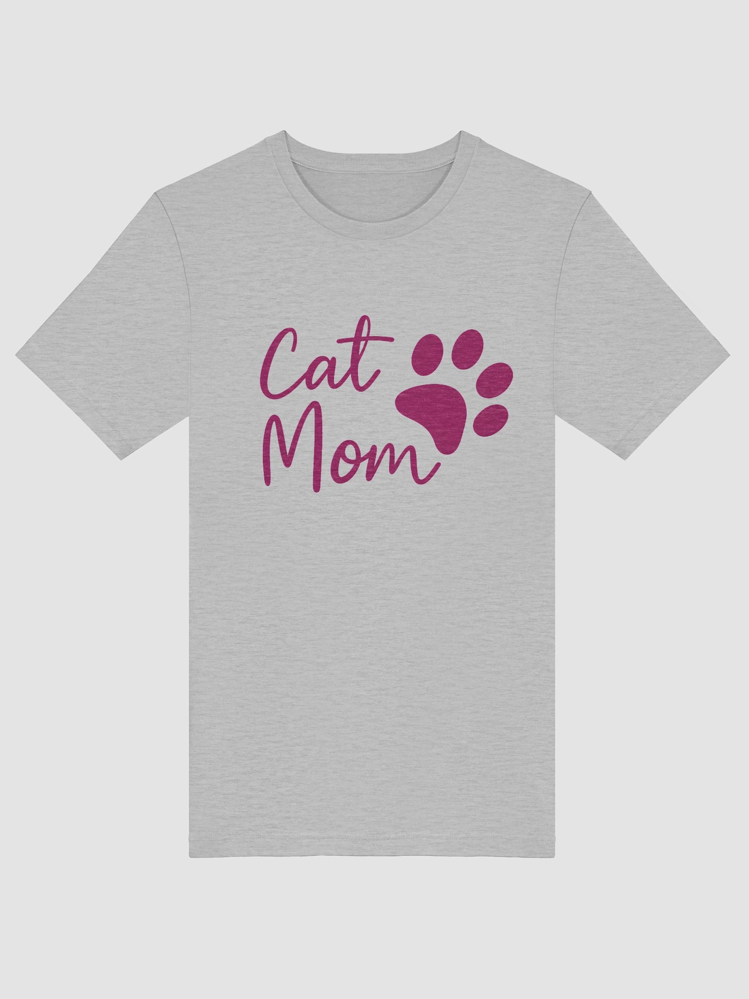 Best Cat Mom Ever T-Shirt | Cute Pet Lover Gift | Cat Owner Appreciation Tee product image (5)
