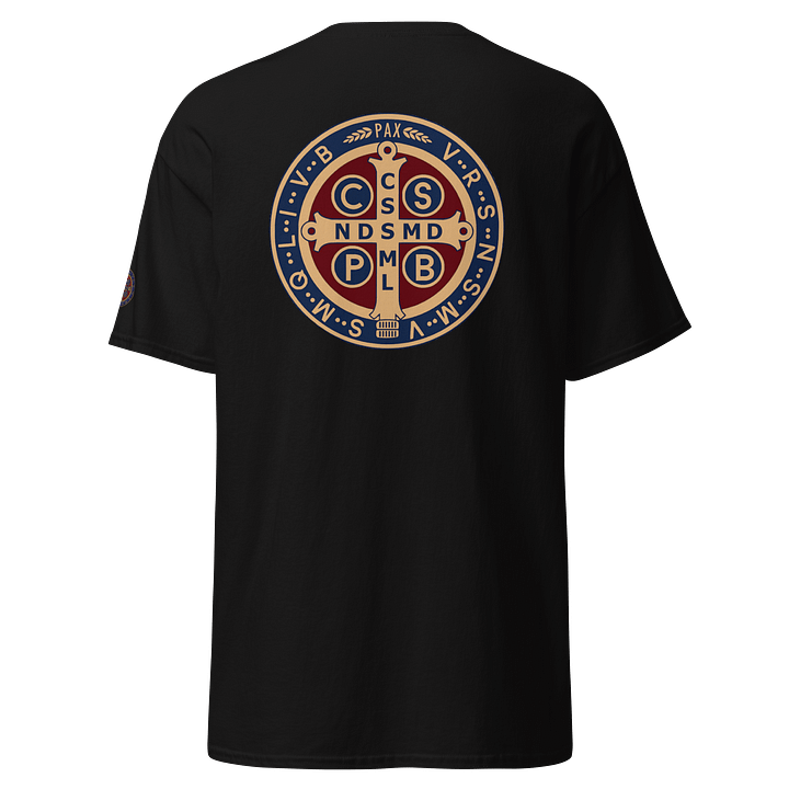 PAX Saint Benedict Cross T-Shirt product image (4)