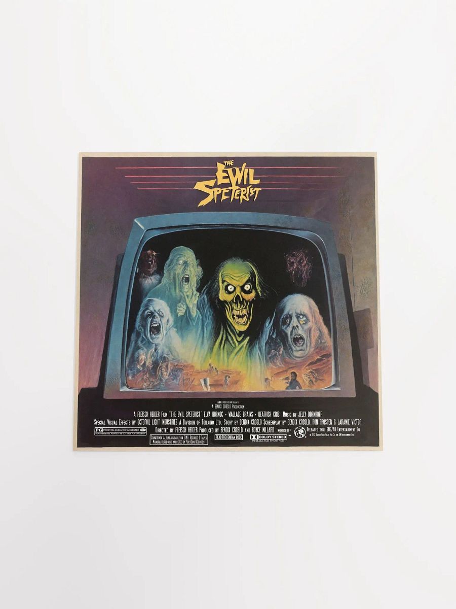 The Ewil Speterist - Poster product image (4)