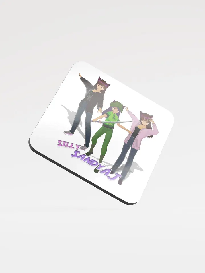 MultiModels Glossed Cork Coaster product image (2)