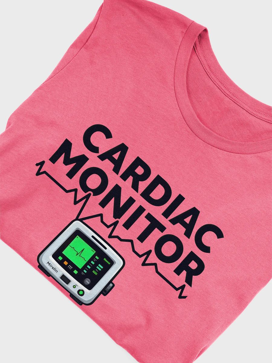Heartbeat Monitor Graphic T-Shirt product image (53)