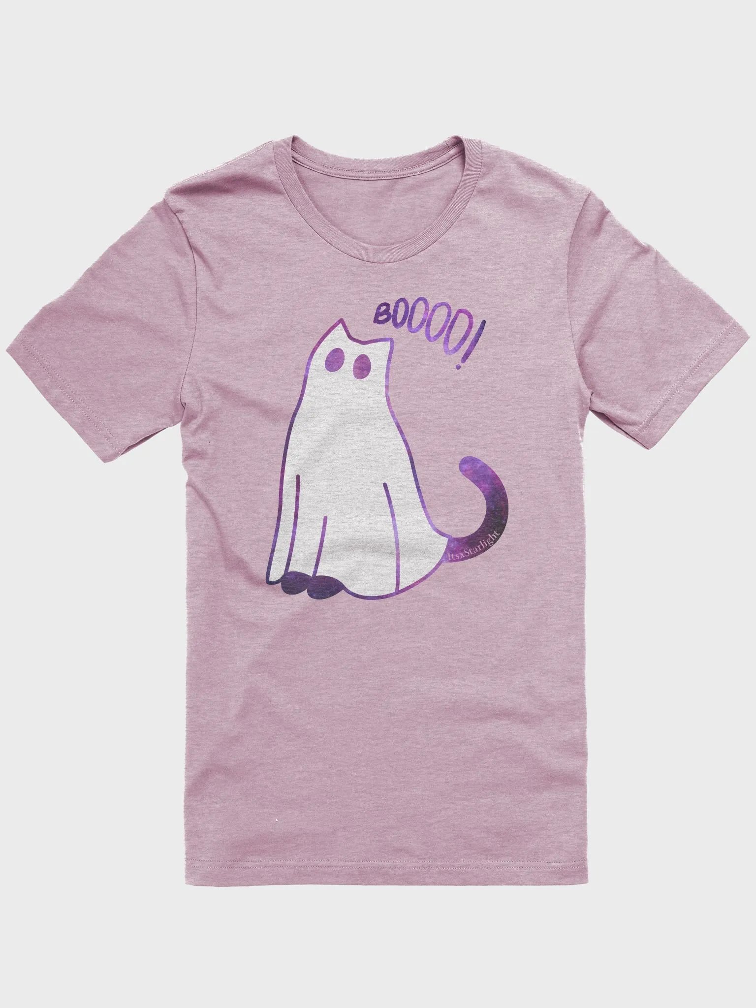 Halloween Galaxy Cat T-Shirt product image (1)