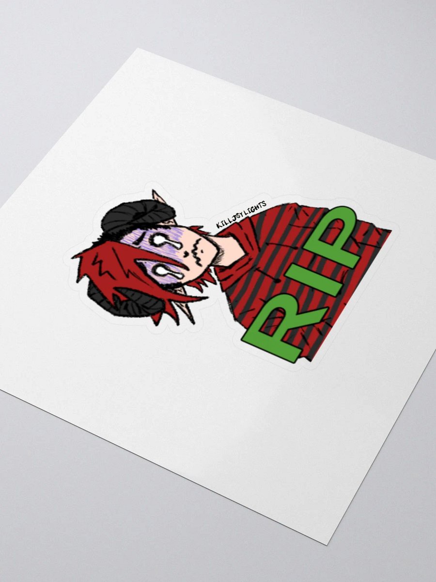 Killjoy RIP Emote Sticker product image (3)