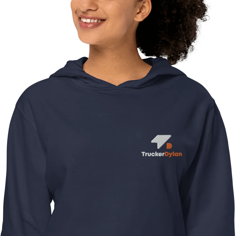 First Edition: Unisex Hoodie with Crest TD Logo product image (5)