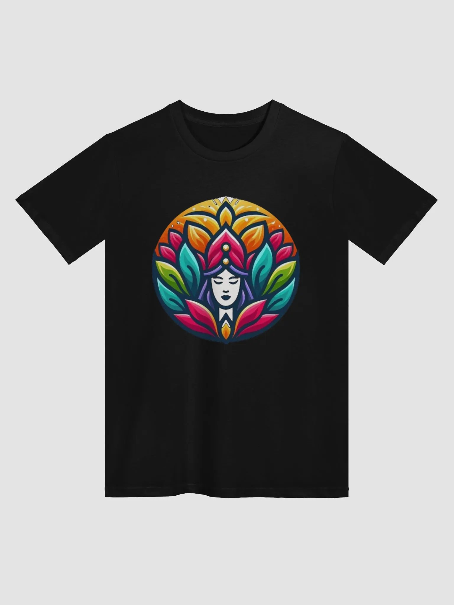 Nature's Mandala Unisex T-Shirt product image (4)
