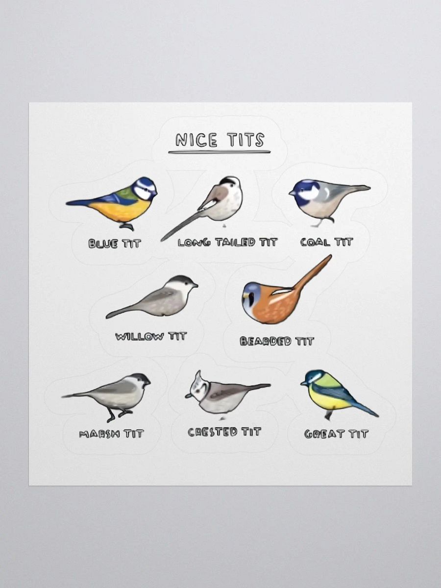 Nice Tits Sticker product image (1)