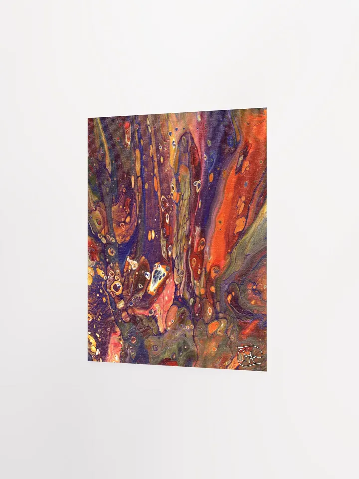 Hyperspace Fluid Acrylic Print product image (5)