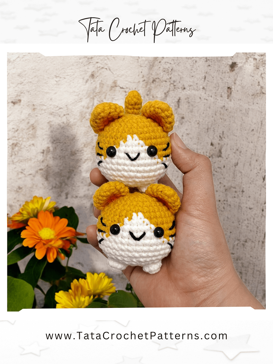 PDF Pattern - Crochet Cute Cat product image (1)