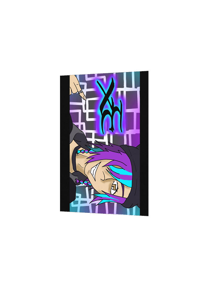 Xeshire's Cat's-Eye Commentary Poster product image (3)