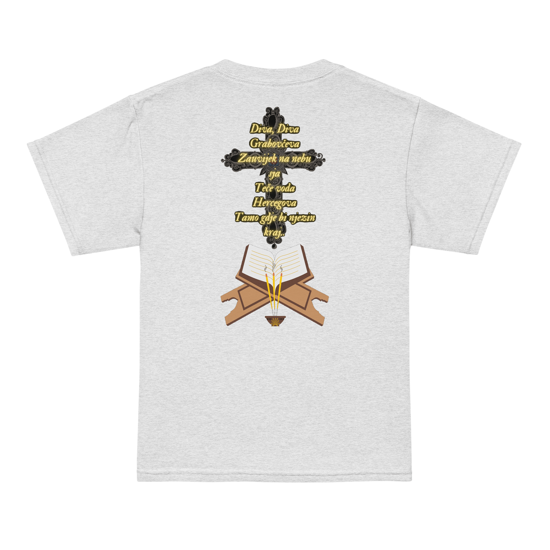 Royal Diva grabovčeva Youth Sports Tee product image (52)