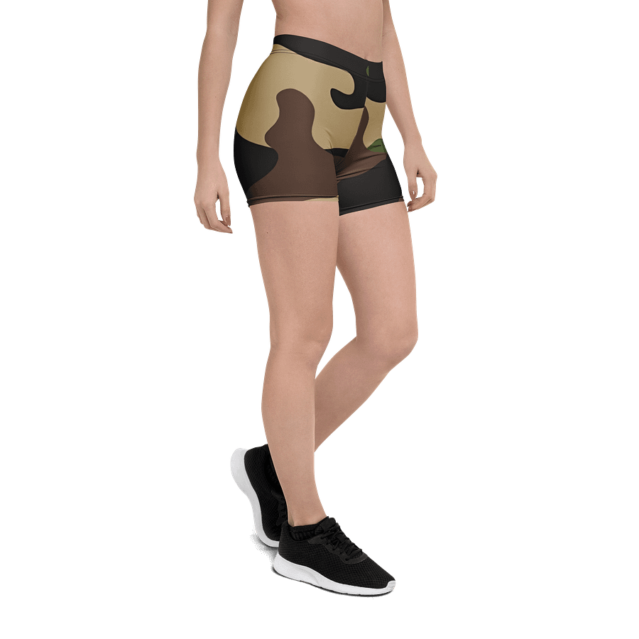 Short de sport camouflage militaire product image (6)