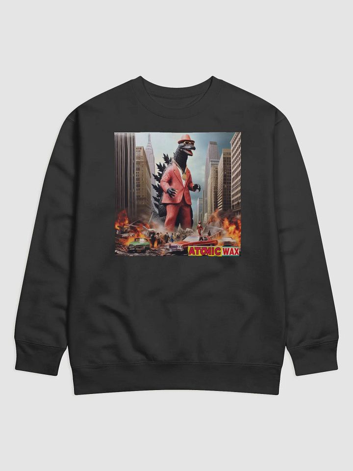 Pimpzilla Vs. Wall Street Sweatshirt product image (1)