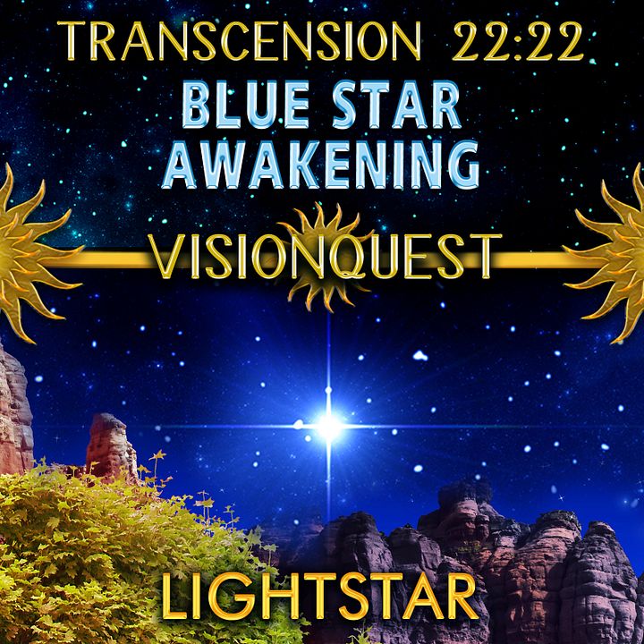 VisionQuest—Blue Star Awakening (Transcension 22:22) product image (1)