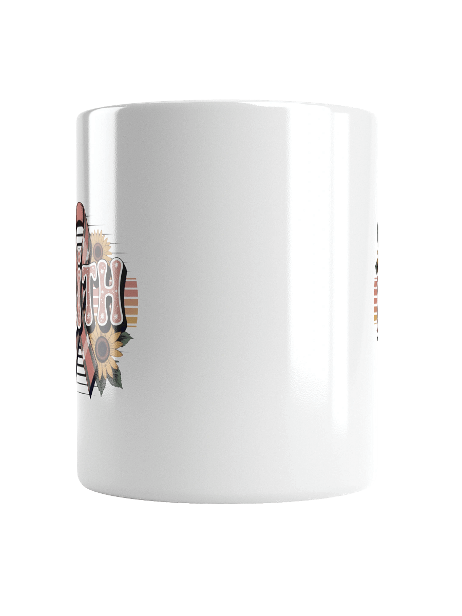 Sunflower Faith Breast Cancer Awareness Mug product image (16)