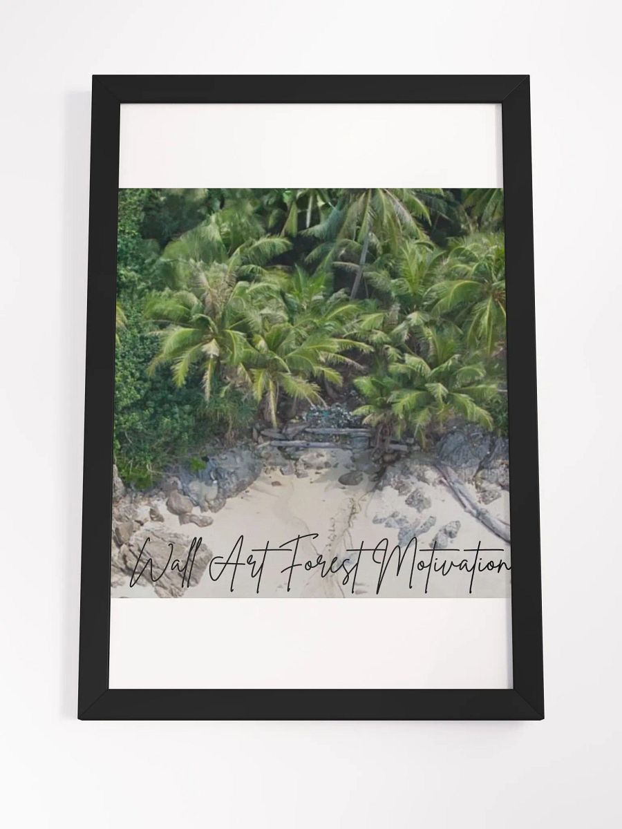 Art Forest Framed High-Quality Matte Poster (in) product image (4)
