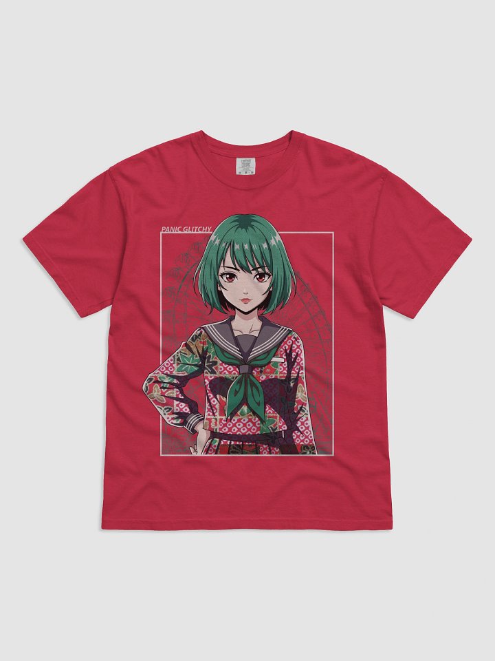 Patterned Seifuku Washi Tape Tee product image (1)