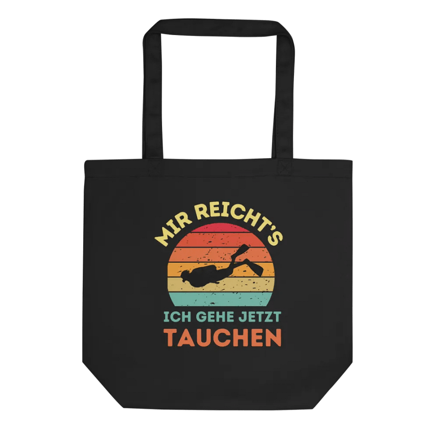 Mir Reicht's Tote Bag product image (3)