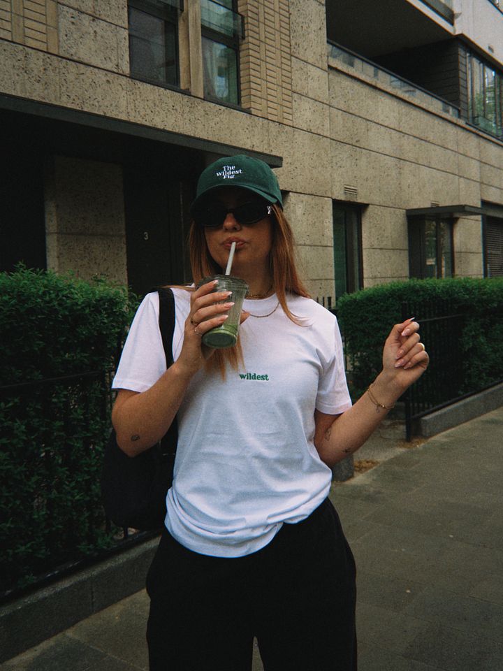 T-Shirt Essential Wildest - White product image (2)