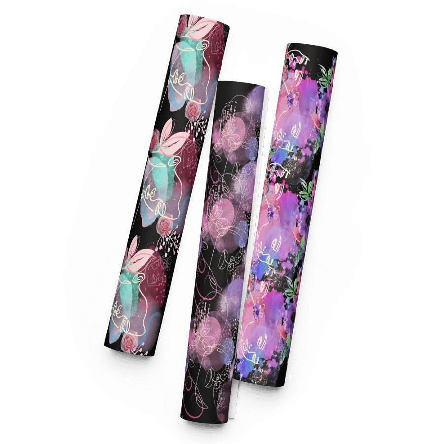Ethereal Garden Wrapping Paper Set gifts for chic ladies product image (5)