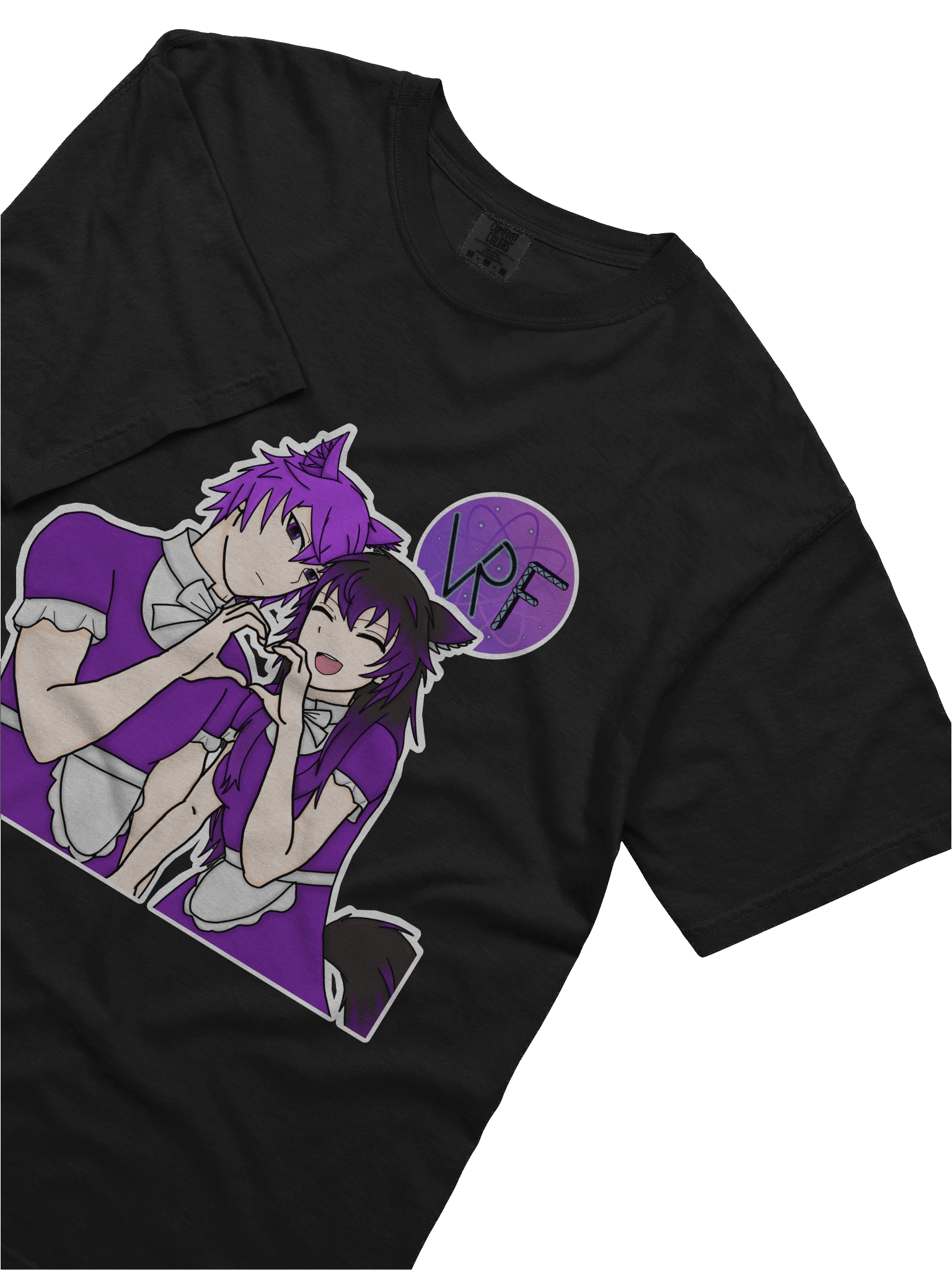 Daz & Sassy Maid Stream T-Shirt product image (5)