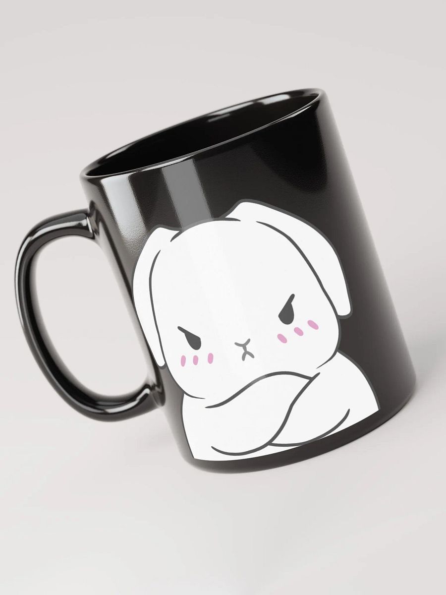 No Talky 'Til Coffee Dark Mug product image (3)