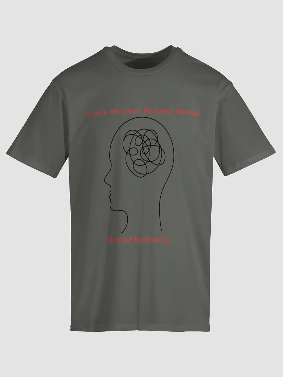 Men's Mental Health Awareness Unisex T-shirt product image (9)
