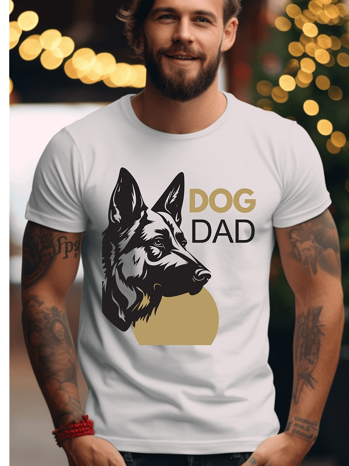 Dog Dad German Shepherd T-Shirt product image (13)