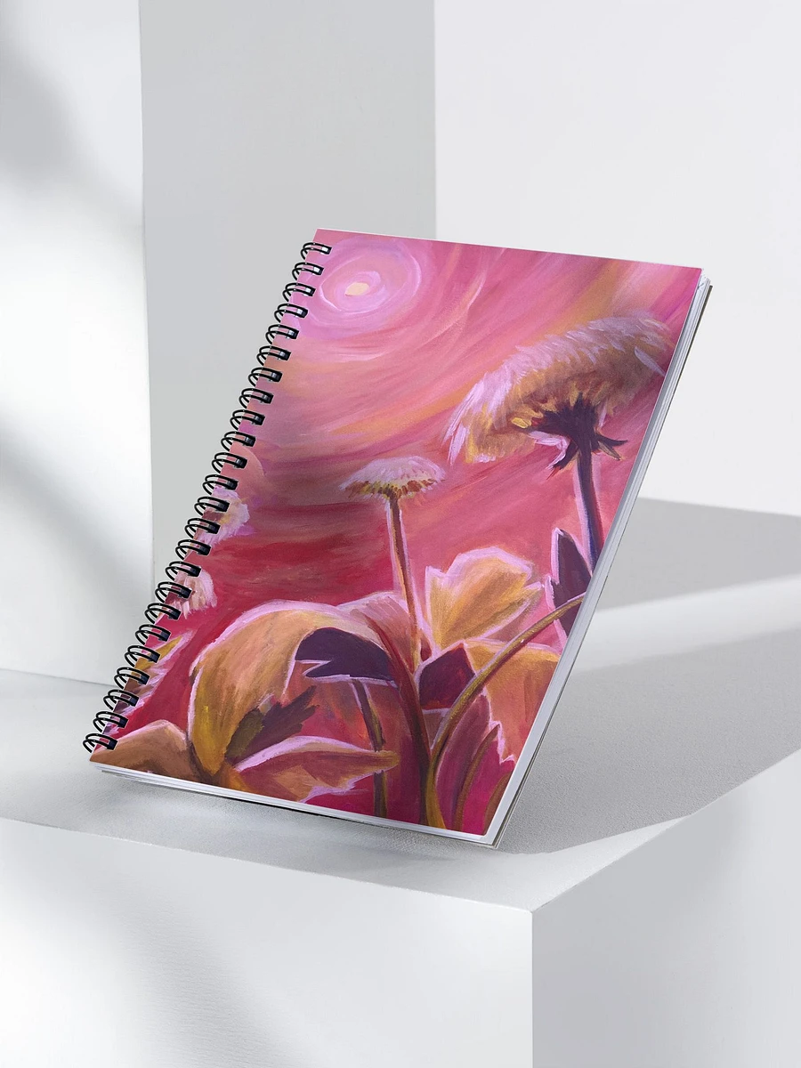 Dandelion Eclipse (Notebook) product image (3)