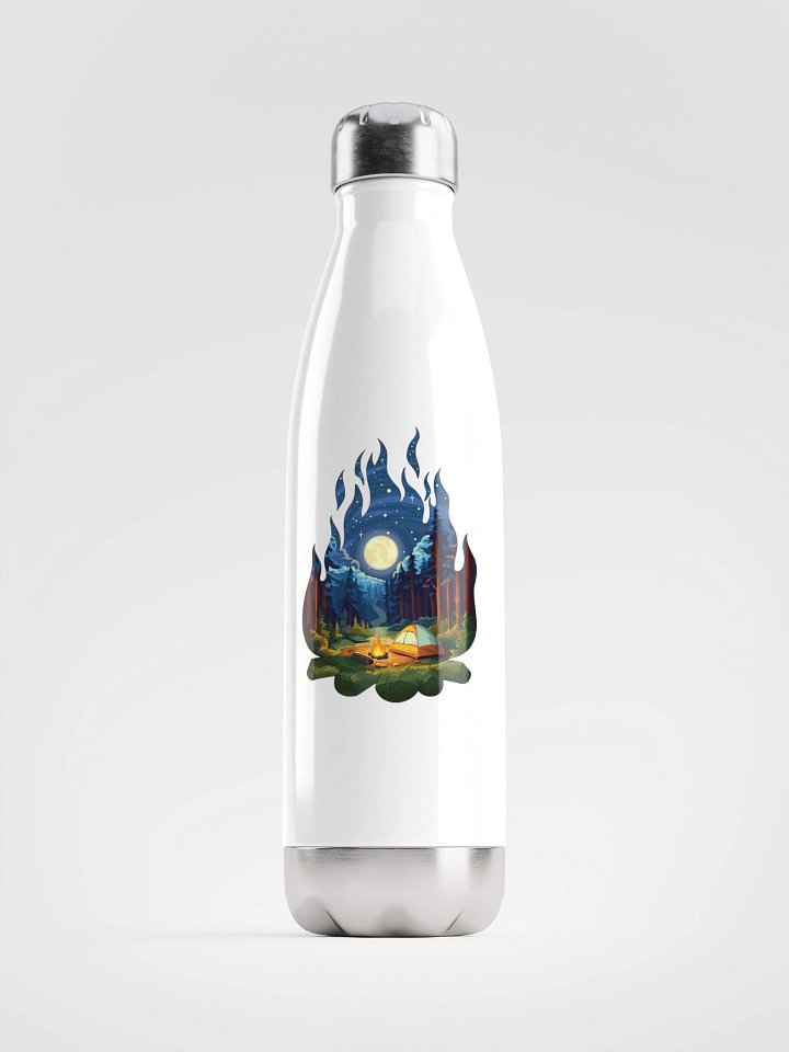 Lunar Camp Stainless Steel Water Bottle product image (1)