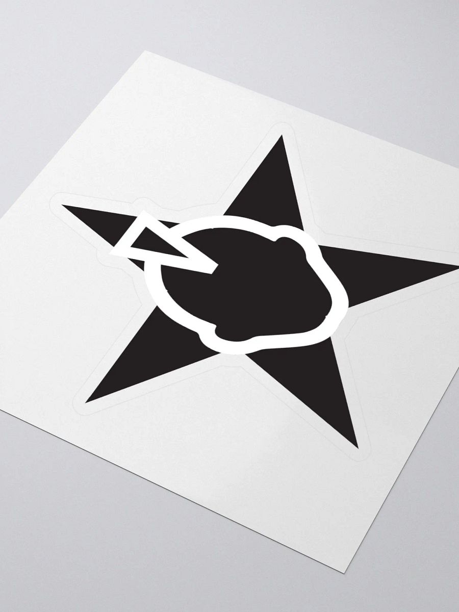 Flipside Star Kiss Cut Stickers product image (3)