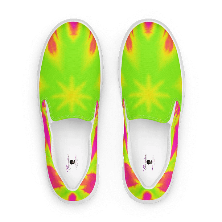 Kaleidoscope Dream Women's Slip-On Shoes product image (1)