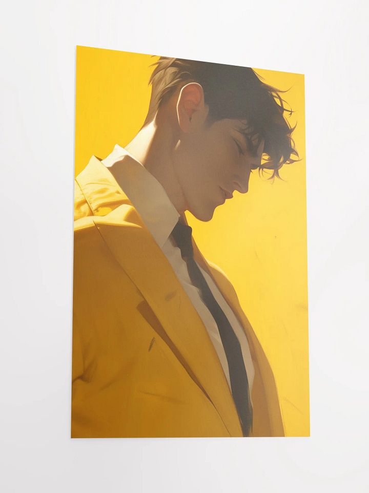 Monochrome Magnate Poster product image (4)