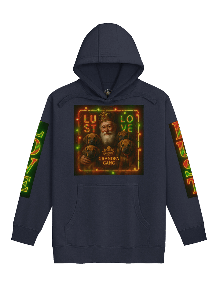 Regal Crown and Shield Hoodie product image (4)