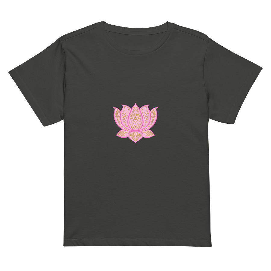 Lotus Eye Women's High-Waisted Tee product image (2)