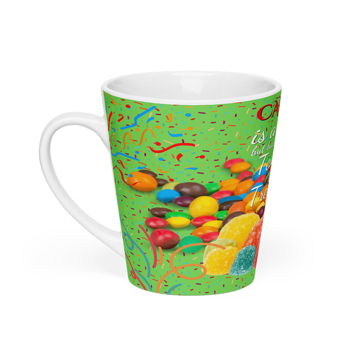 Treasure Teacher Latte Mug gift for a special teacher product image (1)