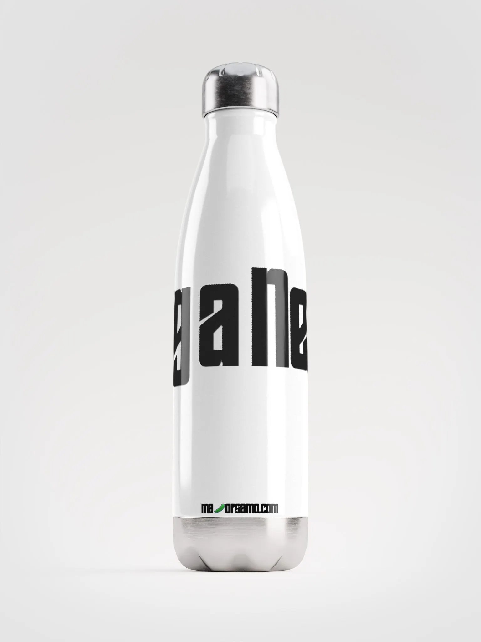 Nerd White Stainless product image (1)