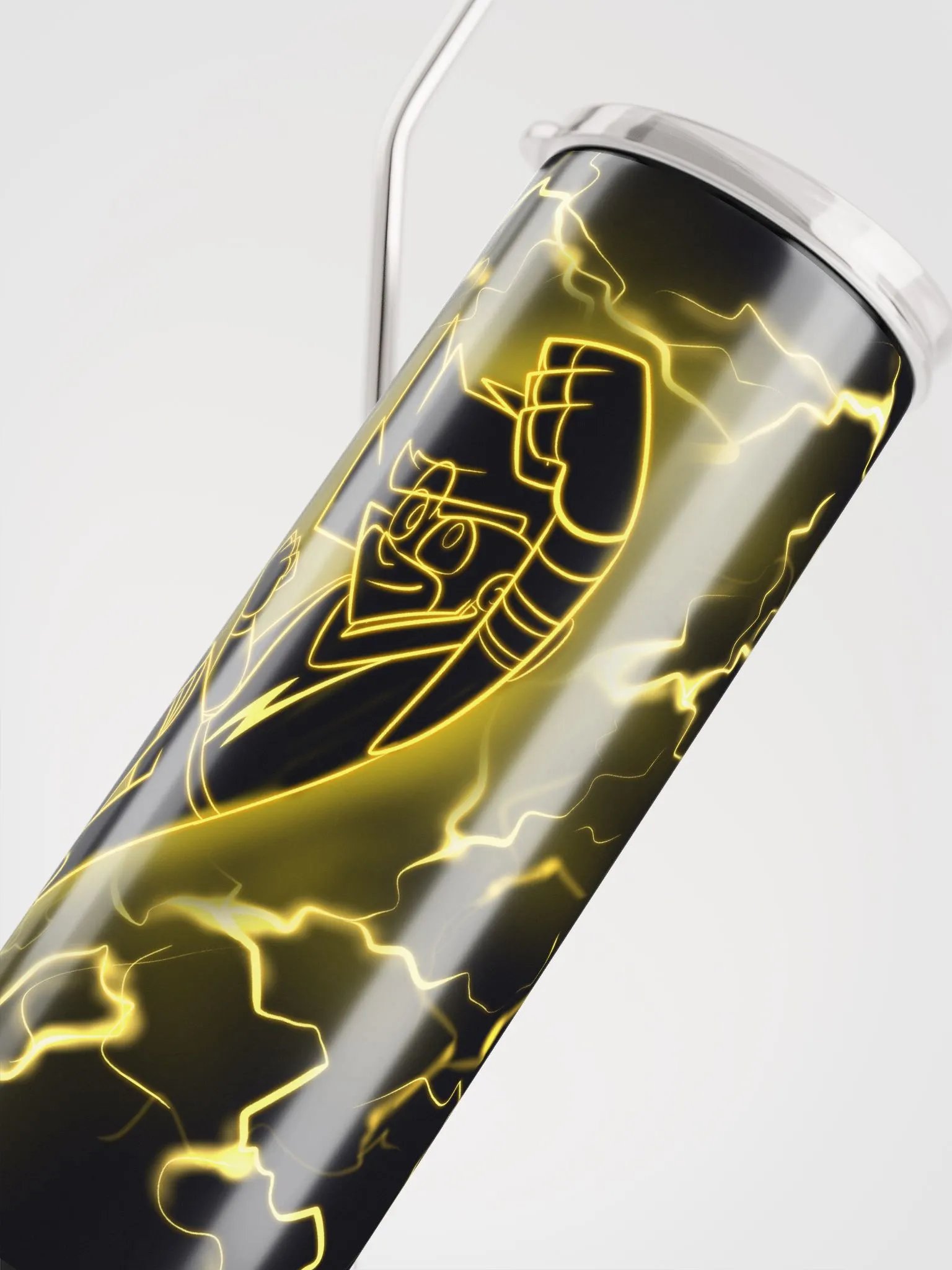 Swift Spark: Lightning Hero stainless steel tumbler product image (5)