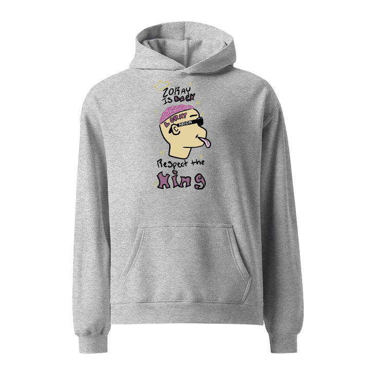 LoRay is Back! Hoodie product image (4)
