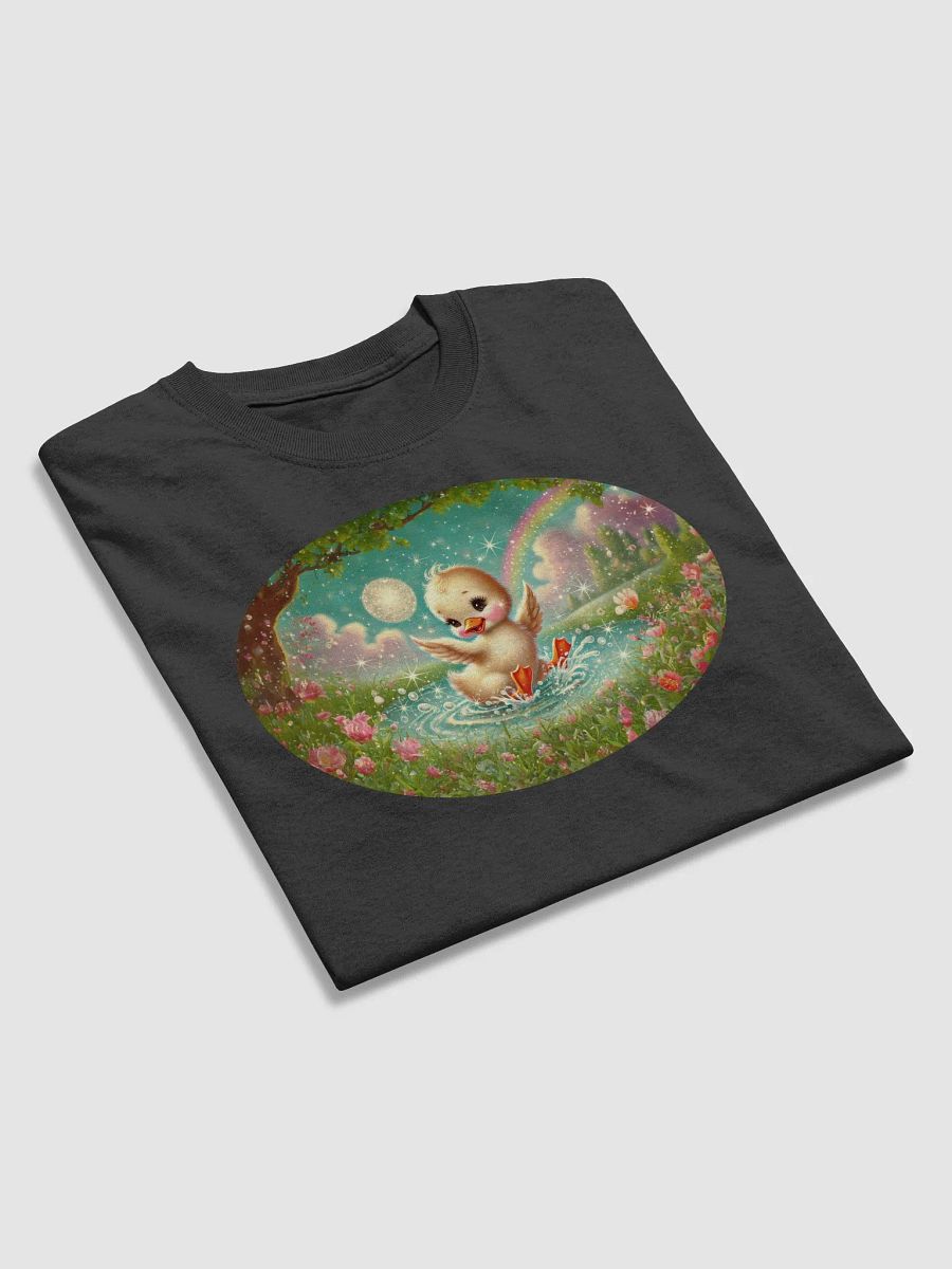 Rainbow Ducky Adult Unisex T-Shirt product image (13)