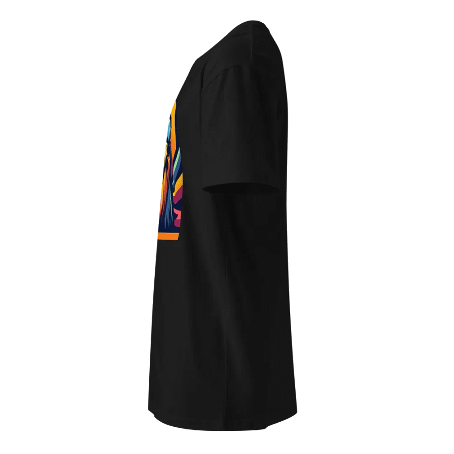 Symmetric Avian Splendor T-Shirt product image (3)