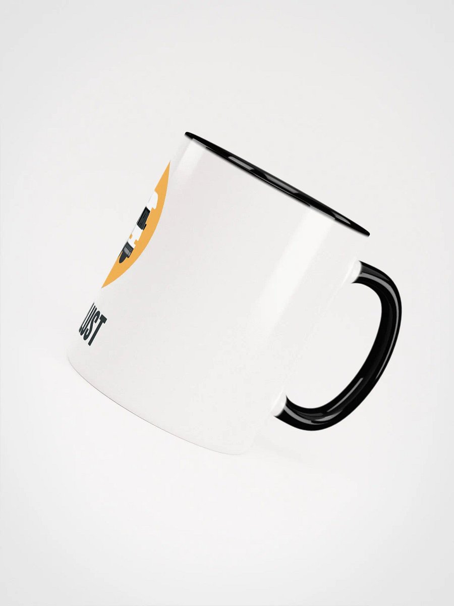 Tazza in ceramica Camperlust con interno colorato (nero) product image (5)